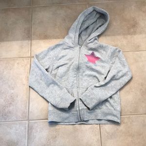 Girls Comfy zip up sweaters
